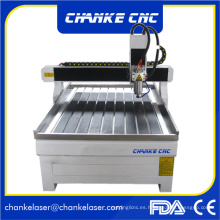 Ck1325 gabinete de muebles de artesanía 4.5kw CNC Wood Router